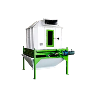 Counter-Flow Pellet Cooler