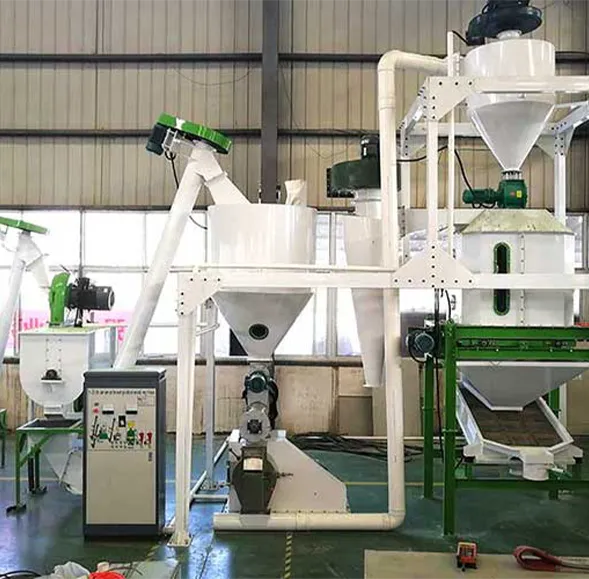 ruminant feed production line
