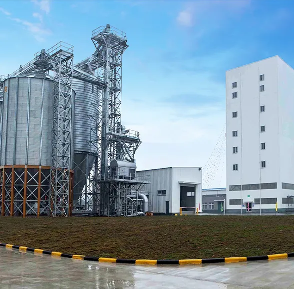floating fish feed plant