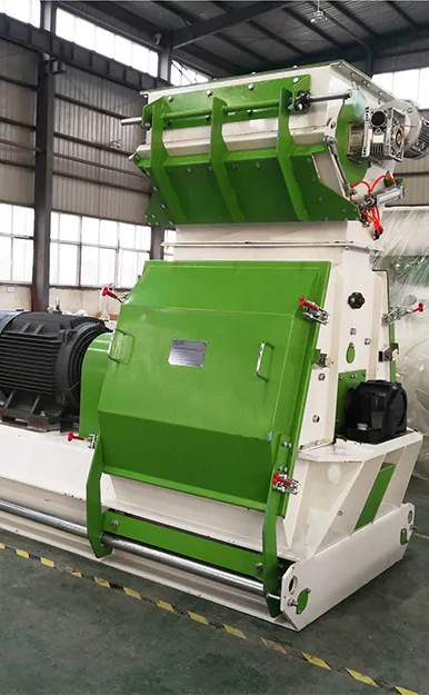 grass material hammer mill