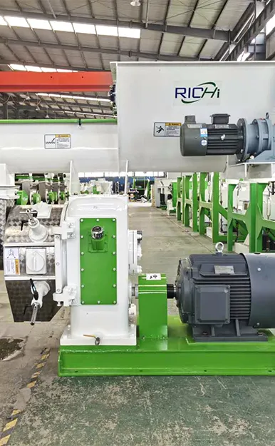 straw pellet making machine