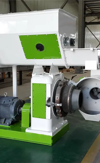 straw pellet mill