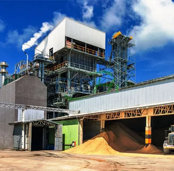 straw pellet plant