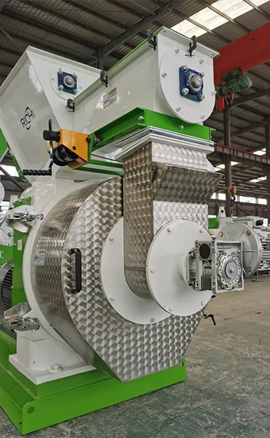 straw pellet press