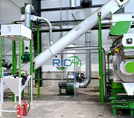 straw pellet production line price