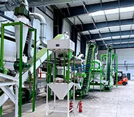 straw pellet production line
