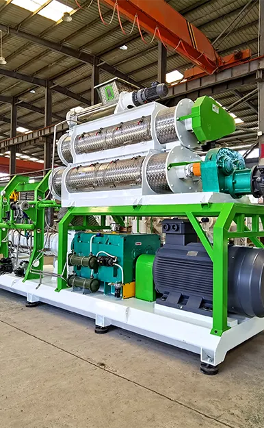 Twin Screw Fish Feed Extruder