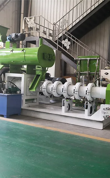 Wet Type Fish Feed Extruder