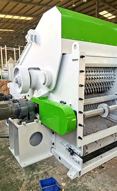 wood pallet crusher