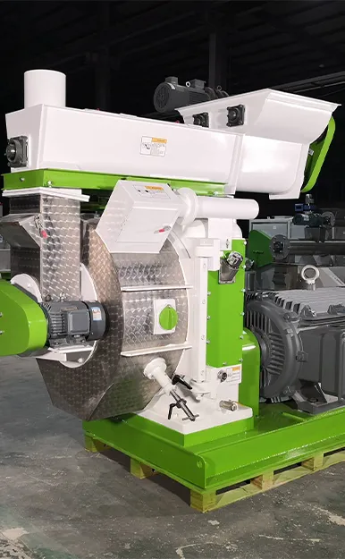 wood pellet machine
