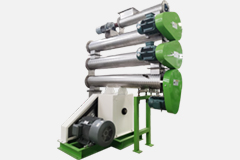 Animal Feed Pellet Machine With Triple-layer Conditioner
