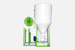 Small Vertical Feed Mixer