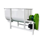 SINGLE ROLLER DOUBLE ROTARY BELT MIXER
