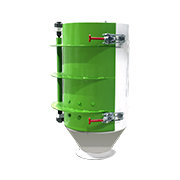 DRUM MAGNETIC SEPARATOR