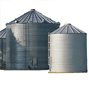 système de silo d'usine d'alimentation