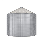 animal feed plant silo system