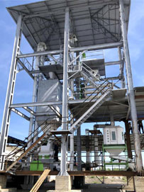 Animal Feed Production Line in Uzbekistan