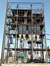 Feed Mill Plant in Uzbekistan