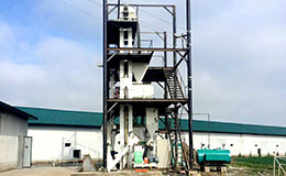 3-5T/H poultry chicken feed mill plant