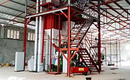 3-5T/H chicken poultry feed pelleting production line