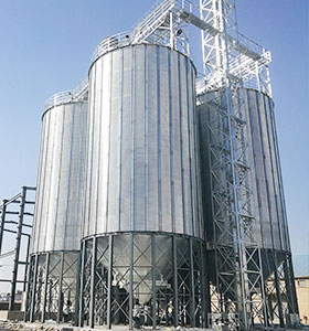 Système de silos