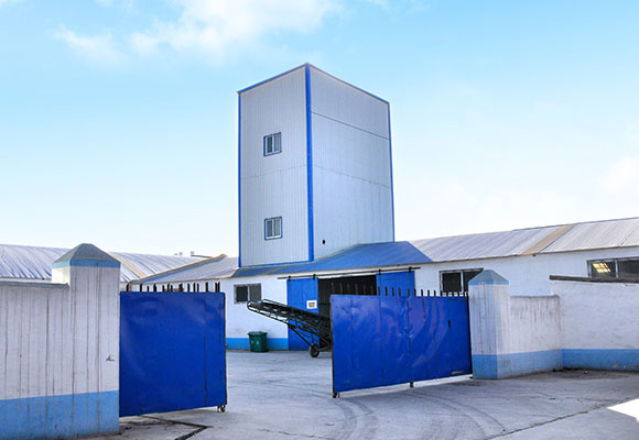 3-5T/H Poultry Feed Production Line In Uzbekistan