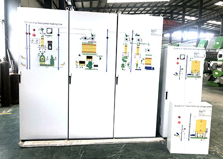 Pelletizing Electric Control Cabinet