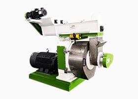 Sawdust pellet Machine