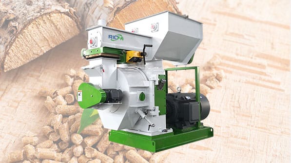 Machine à granulés de bois