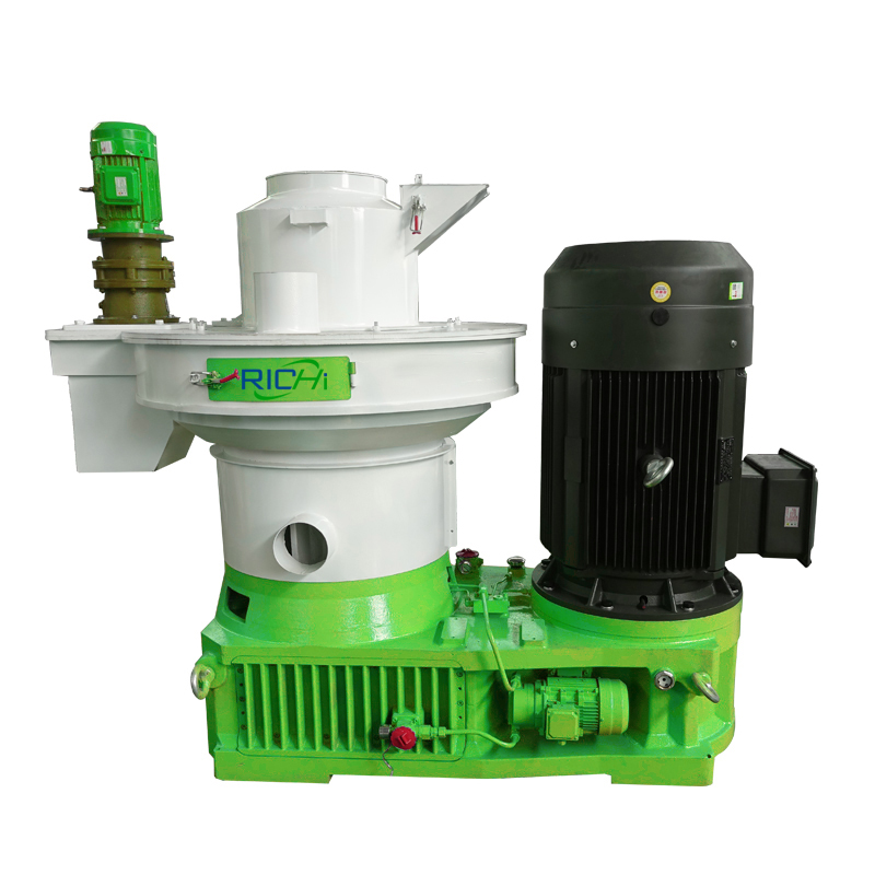 Vertical Wood Pellet Machine