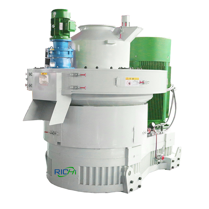 Vertical Wood Pellet Machine