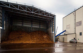 Австрия завод по производству древесных гранул с сертификатом CE 5 тонн в час