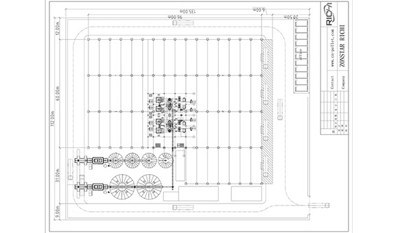 Business plan for large scale 28T/H biomass wood rice husk pellet manufacturing plant