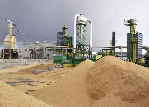 Plan d'affaires pour l'usine de granulés de poudre de paille de bois de biomasse 6tph