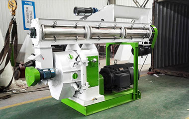 wood pellet mill