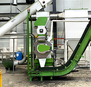 Waste Tire Fiber Pellet Making Machine