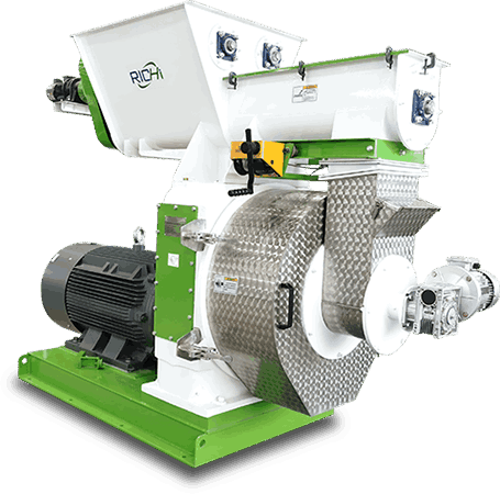 Wood Pellet Machine