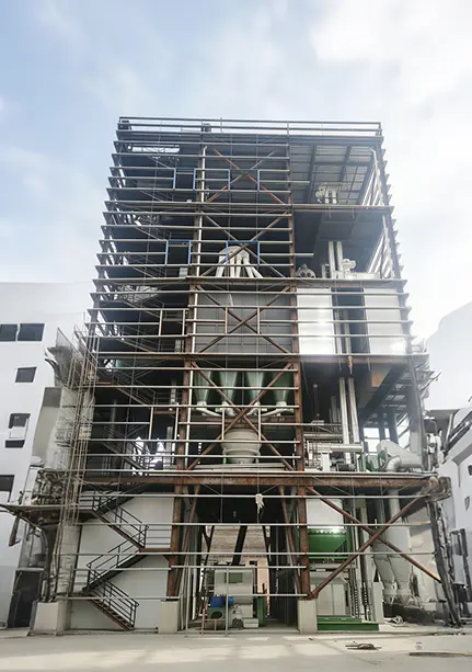 Pellet plant installation project