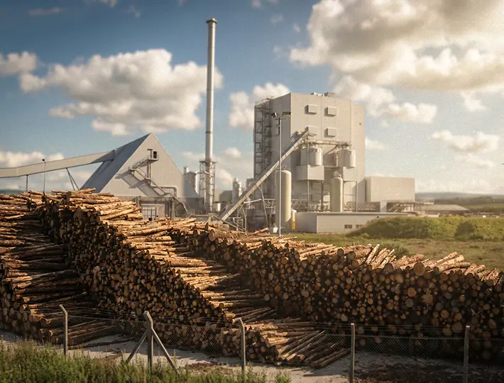 2-2.5 TPH Biomass Pellet Production Line