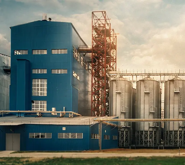 animal feed mill plant project