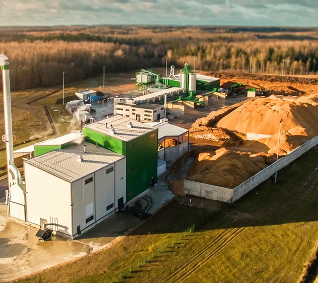 biomass pellet plant projects