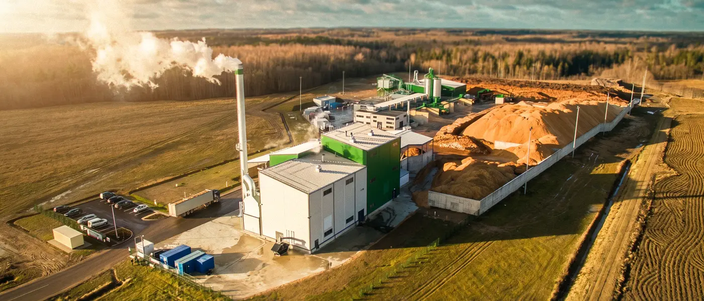 biomass pellet plants