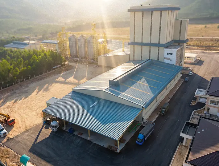 Turnkey Fish Feed Mill Plant