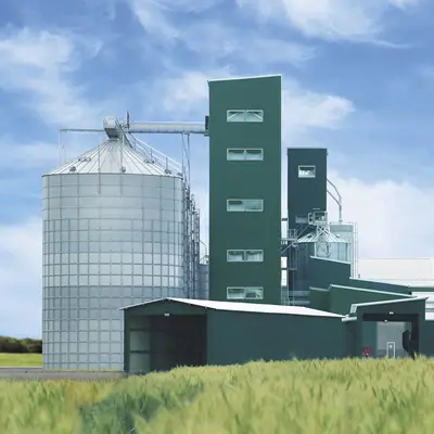 soybean-straw-pellet-line
