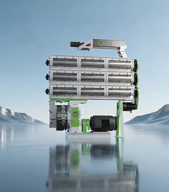 aquafeed pellet machine