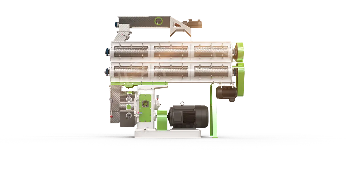 animal feed pellet machine