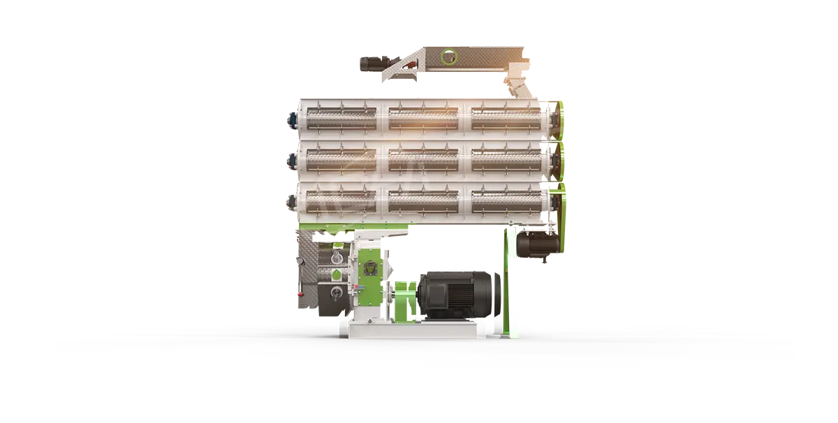 aquatic feed pellet machine