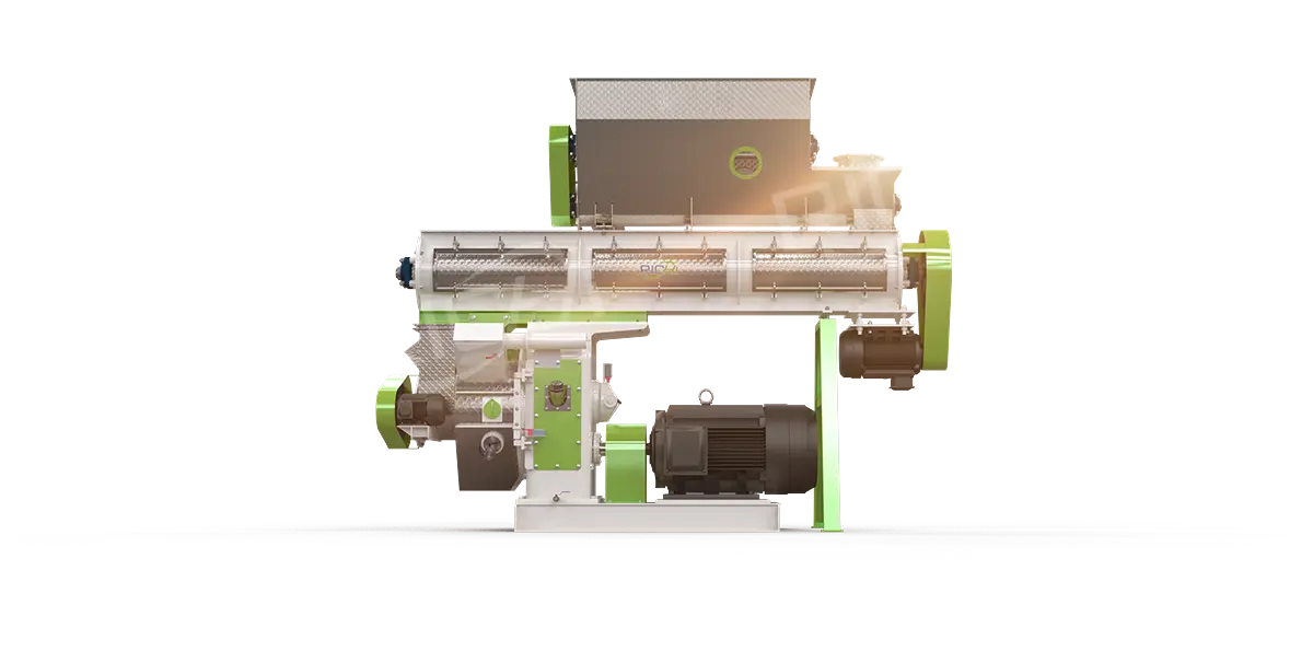 biomass pellet machine