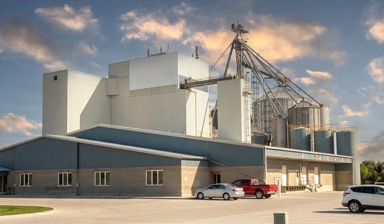 Pelletizing Plant In UK