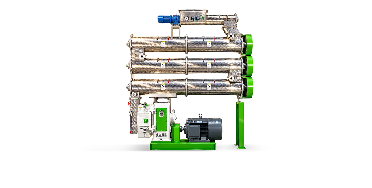 aquatic feed pellet machine